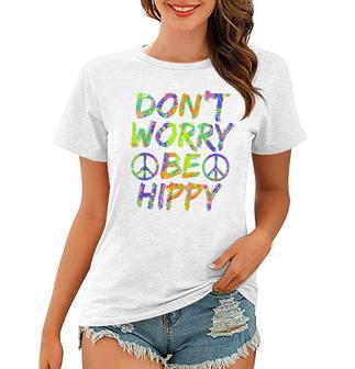 Donut Worry Be Happy Women T-shirt | Favorety AU