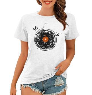 Enchanting Vinyl Records Vintage Women T-shirt | Favorety CA