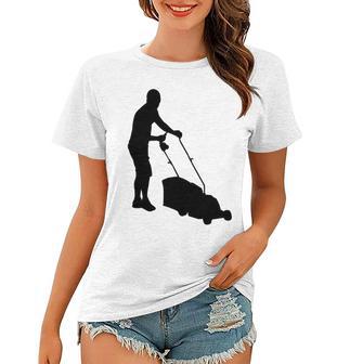 Evolution Lawn Mower 135 Shirt Women T-shirt | Favorety