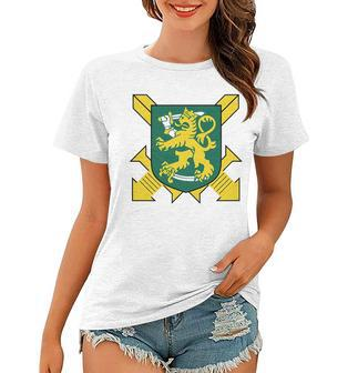 Finnish Army Emblem Finnish Defence Forces Women T-shirt | Mazezy