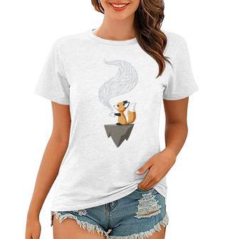 Fox Tea Women T-shirt | Favorety UK