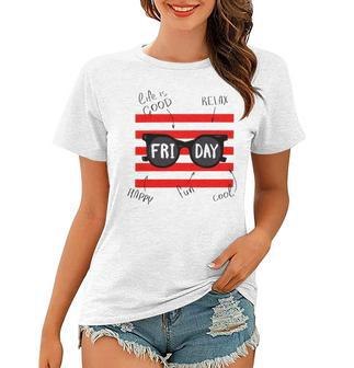 Friday With Slogans Women T-shirt | Favorety CA