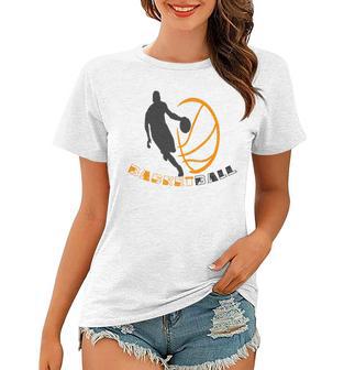 Funny Basketball Gift For Basketball Lovers Women T-shirt | Favorety UK