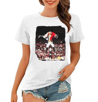Funny George Washington Wrestling 4Th Of July Women T-shirt | Mazezy