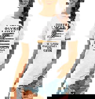 Funny Proud Spoon Survivor I Survived The Wooden Spoon Women T-shirt | Mazezy