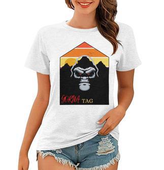 Gorilla Tag Pfp Maker Gorilla Tag Mountain Women T-shirt | Favorety CA