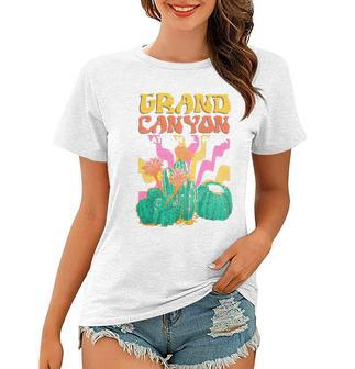 Grand Canyon Retro National Park Women T-shirt | Mazezy
