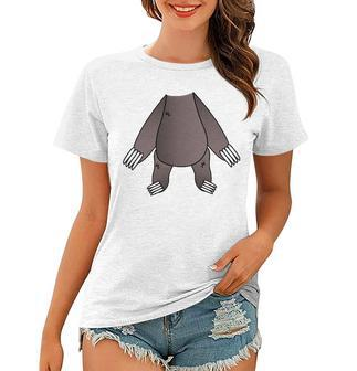 Halloween Sloth Head Cute Lazy Animal Fans Gift Women T-shirt - Thegiftio UK