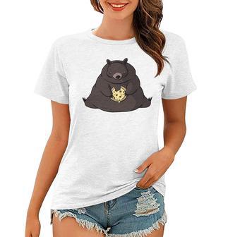 Hank The Tank Bear Vintage Distressed Save Hank The Tank 431 Trending Shirt Women T-shirt | Favorety DE