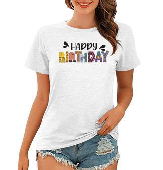 Happy Birthday V2 Women T-shirt | Favorety AU