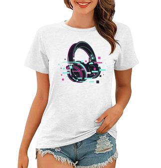 Headset Lover V2 Women T-shirt | Favorety UK