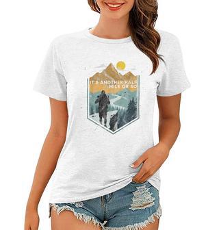 Hiking With My Puppy Good Day So Wave Women T-shirt | Favorety UK