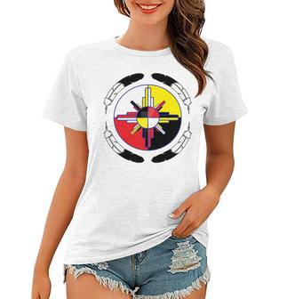 Huchnon Native American Tribe V4 Women T-shirt | Favorety AU