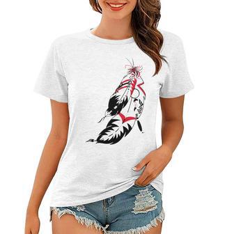 Huchnon Native American Tribe V6 Women T-shirt | Favorety CA