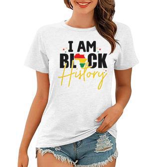 I Am Black History V2 Women T-shirt | Favorety UK