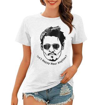 Isnt Happy Hour Anytime Mega Pint Women T-shirt | Favorety