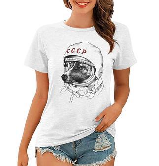 Laika Space Traveler Women T-shirt | Favorety CA