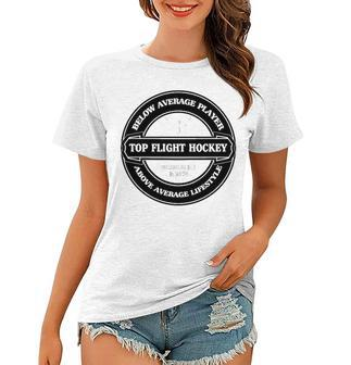 Lifestyle Top Flight Hockey Women T-shirt | Mazezy