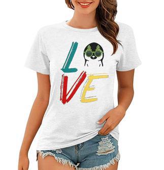 Love The Xmas Penguin Women T-shirt | Favorety CA