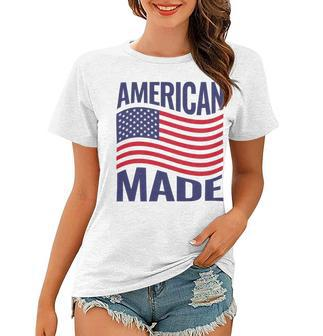 Made In The United States Tshirt American Tshirt United State Of America Women T-shirt - Monsterry