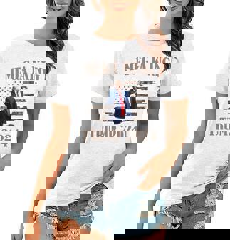 Mega King Mega King Trump 2024 Donald Trump Women T-shirt