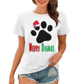 Merry Dogmas Women T-shirt | Favorety DE