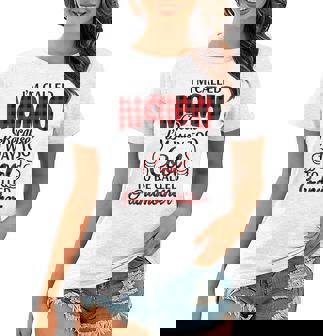 Momo Grandma Gift Im Called Momo Because Im Too Cool To Be Called Grandmother Women T-shirt | Seseable FR