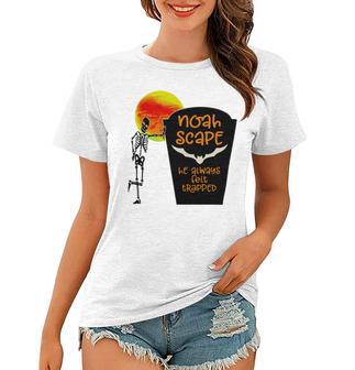 Noah Escape All Hallows Night Women T-shirt | Favorety AU