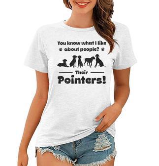 Official Professional German Shorthaired Pointer Groomer Women T-shirt | Favorety CA