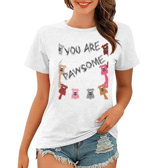 Official You Are Pawsome Women T-shirt | Favorety UK