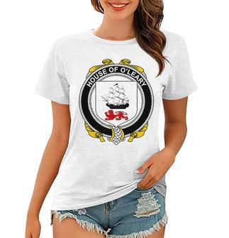Oleary Coat Of Arms - Family Crest Women T-shirt | Mazezy