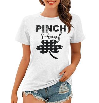 Pinch Proof St Patricks Women T-shirt | Favorety