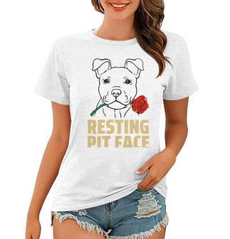 Pitbull Love I Love My Cute Pitbull 785 Shirt Women T-shirt | Favorety AU