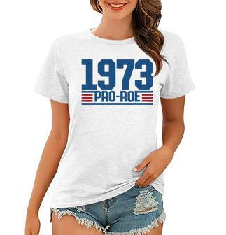 Pro 1973 Roe Pro Choice 1973 Womens Rights Feminism Protect Women T-shirt | Mazezy UK