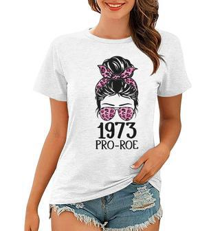 Pro 1973 Roe Pro Choice 1973 Womens Rights Feminism Protect Women T-shirt | Mazezy