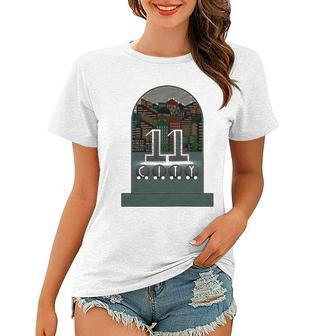 Random And Rare 11 City Women T-shirt | Mazezy
