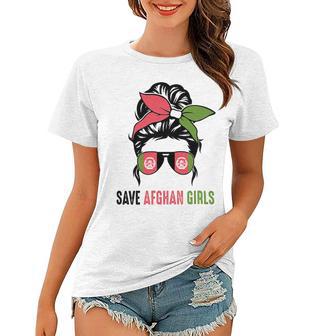 Save Afghan Girls Women T-shirt | Favorety CA