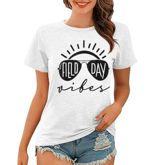 School Field Day Teacher Im Just Here For Field Day Women T-shirt | Mazezy
