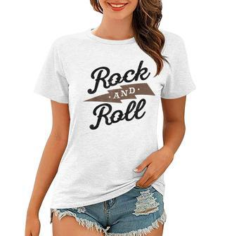 Sixties Rock And Roll Music Hippie Classic Women T-shirt - Thegiftio UK