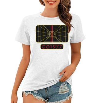 Stay On Target 1977 Targeting Computer Women T-shirt - Monsterry CA