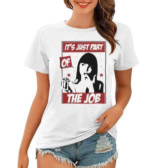 Tasting The Food Is Just Part Of The Job Relaxed Fit 24 Trending Shirt Women T-shirt | Favorety CA