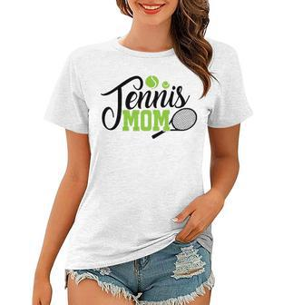 Tennis Mom - For Tennis Playing Mom Tennis Women T-shirt | Mazezy