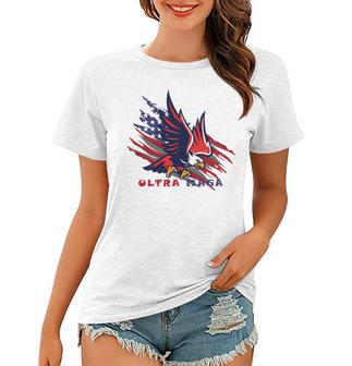 The Ultra Maga Is Back Women T-shirt | Favorety