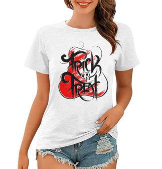 Trick Or Treat Halloween 154 Shirt Women T-shirt | Favorety DE