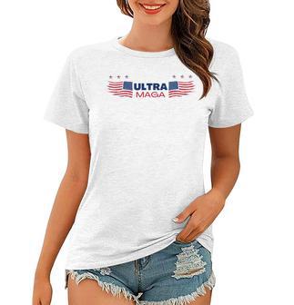 Ulltra Maga Amarican Wings Women T-shirt | Favorety