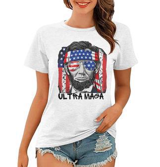 Ultra Maga And Proud Of It Essential Tshirt Women T-shirt | Favorety CA