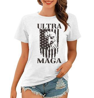 Ultra Maga And Proud Of It Tshirts Women T-shirt - Monsterry