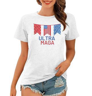 Ultra Maga And Proud Of It V13 Women T-shirt | Favorety CA