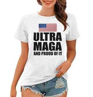 Ultra Maga And Proud Of It V8 Women T-shirt | Favorety CA