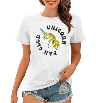 Unicorn Fan Club 17 Trending Shirt Women T-shirt | Favorety AU